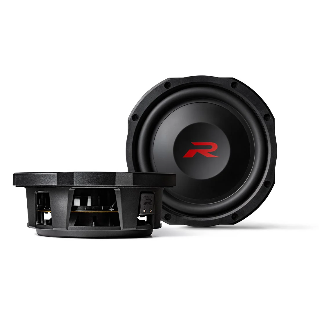 Alpine RS-W10D2 10" Shallow Mount Subwoofer with Dual 2-ohm Voice Coils (RSW10D2)