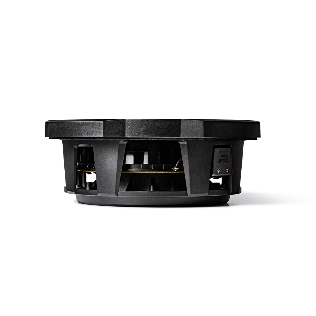 Alpine RS-W10D4 10" Shallow Mount Subwoofer with Dual 4-Ohm Voice Coils (RSW10D4) - Image 4