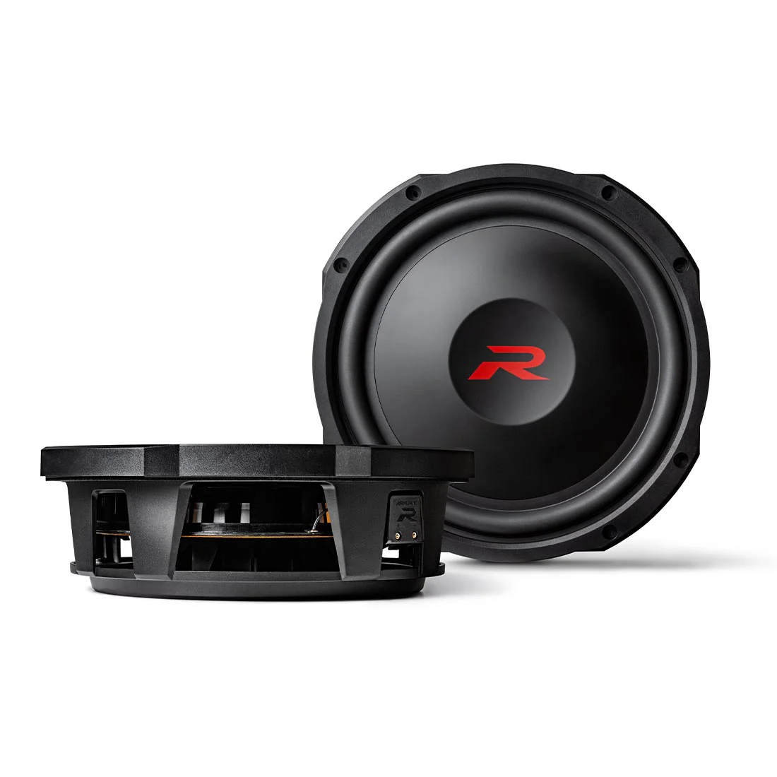 Alpine RS-W12D2 12" Shallow Mount Subwoofer with Dual 2-ohm Voice Coils (RSW12D2)
