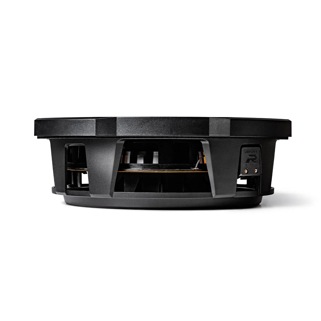 Alpine RS-W12D2 12" Shallow Mount Subwoofer with Dual 2-ohm Voice Coils (RSW12D2) - Image 5