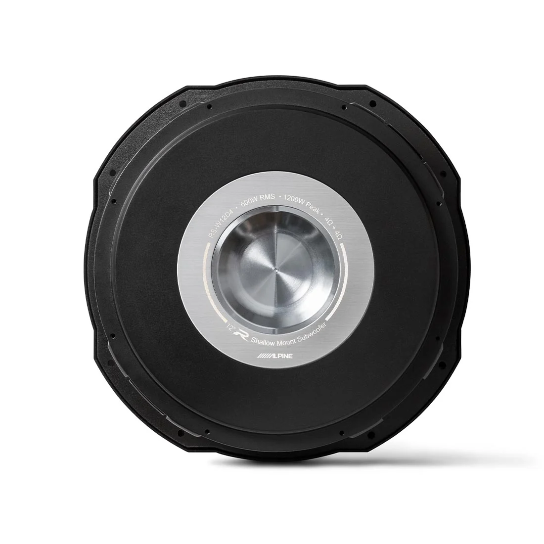 Alpine RS-W12D4 12" Shallow Mount Subwoofer with Dual 4-ohm Voice Coils (RSW12D4) - Image 6