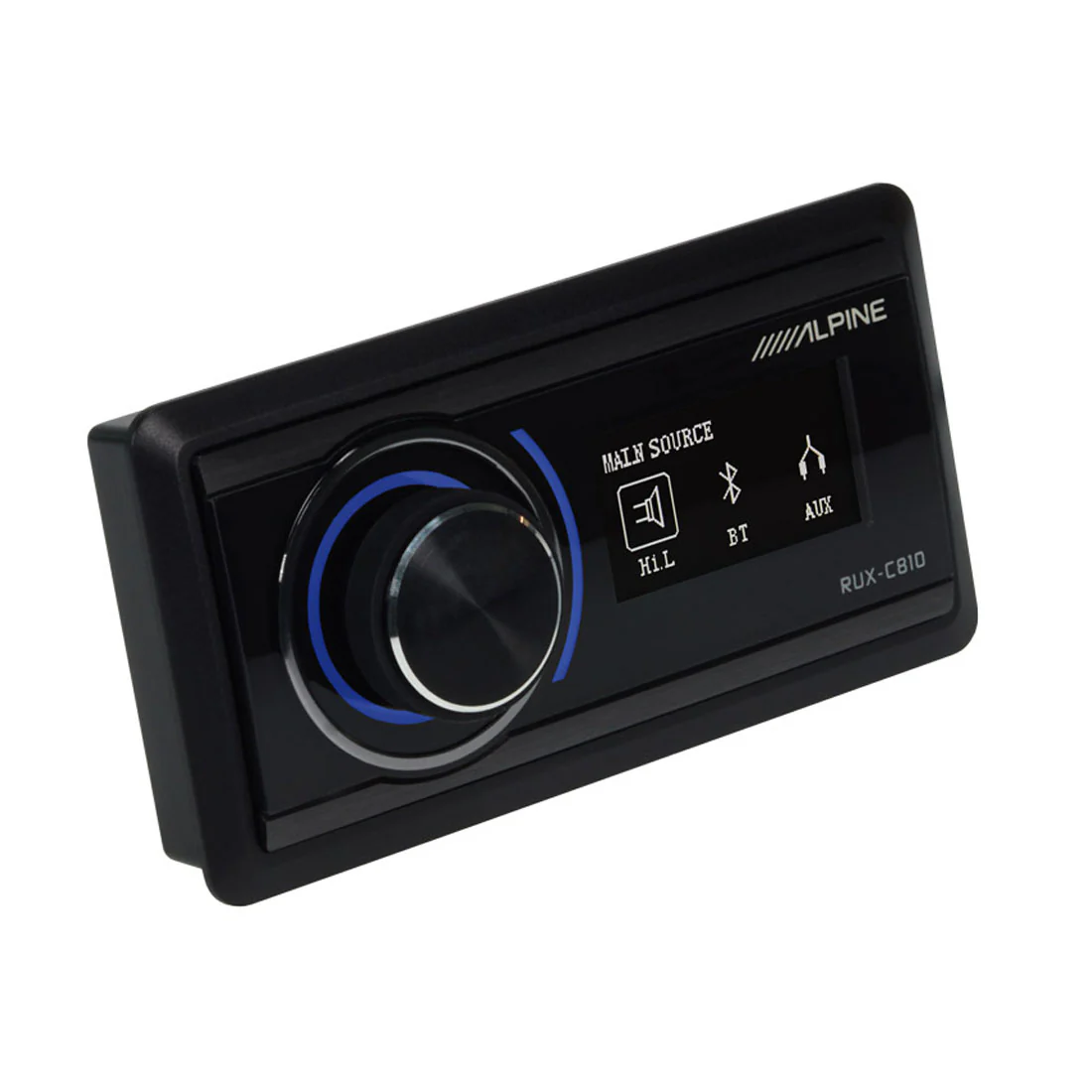 Alpine RUX-C810 Status DSP Remote Controller for HDP-D90 (RUXC810)