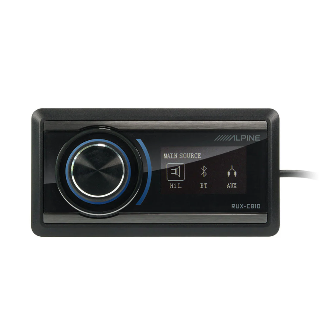 Alpine RUX-C810 Status DSP Remote Controller for HDP-D90 (RUXC810) - Image 2