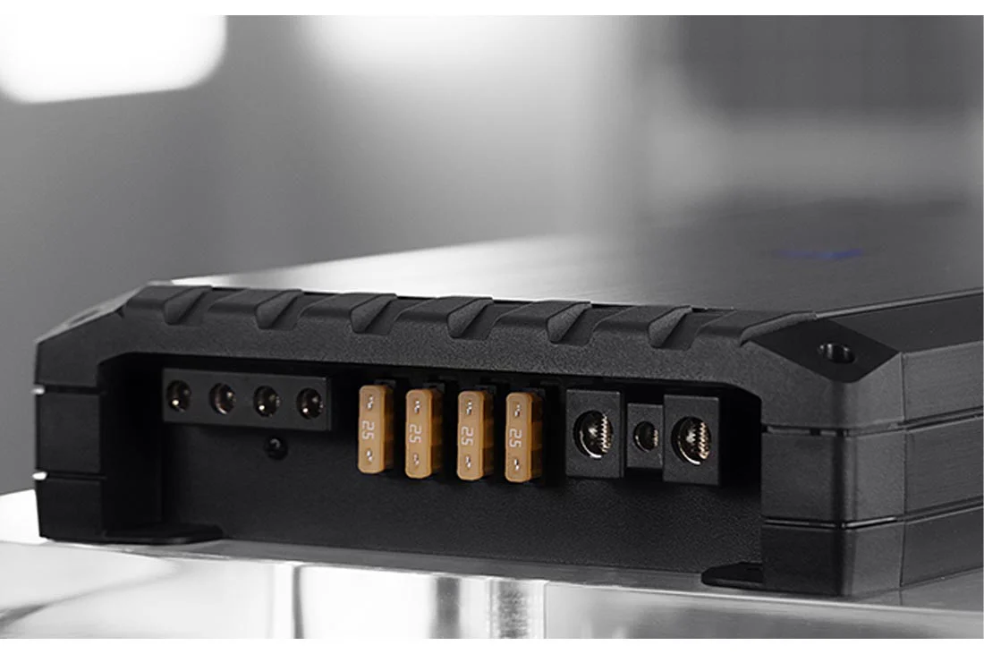 Alpine S2-A120M S-Series 1200W Mono Subwoofer Amplifier (S2A120M) - Image 5