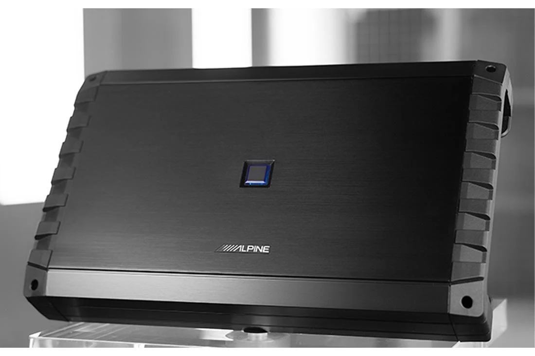 Alpine S2-A120M S-Series 1200W Mono Subwoofer Amplifier (S2A120M) - Image 7