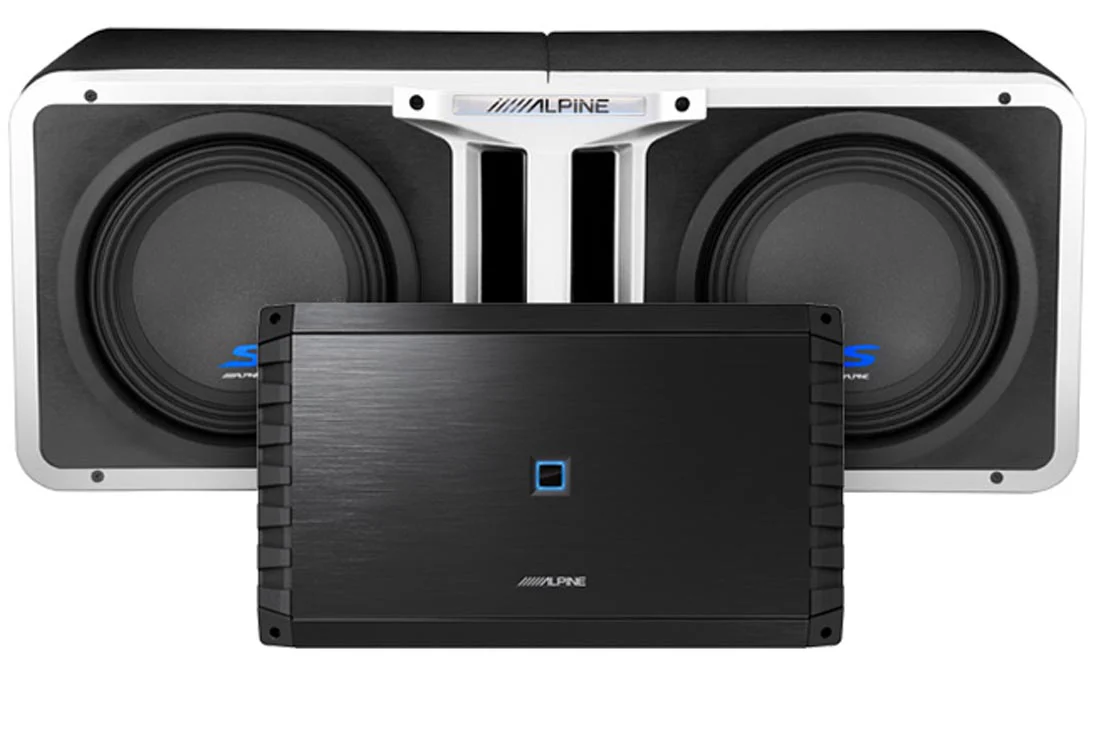 Alpine S2-A120M S-Series 1200W Mono Subwoofer Amplifier (S2A120M) - Image 8