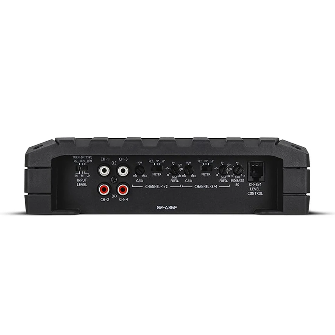 Alpine S2-A36F S-Series Hi-Res 4-Channel Amplifier (S2A36F) - Image 3