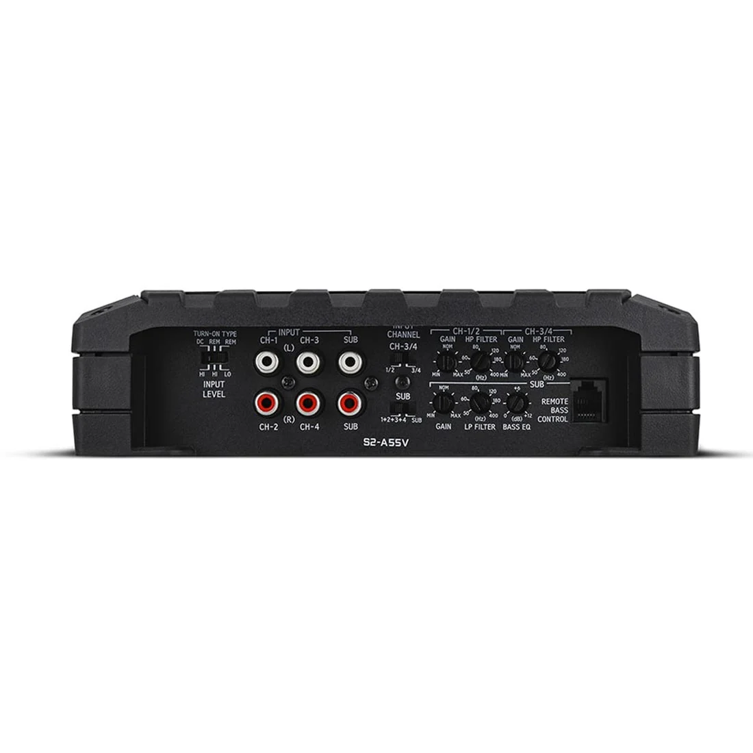 Alpine S2-A55V S-Series Hi-Res 5-Channel Amplifier (S2A55V) - Image 3