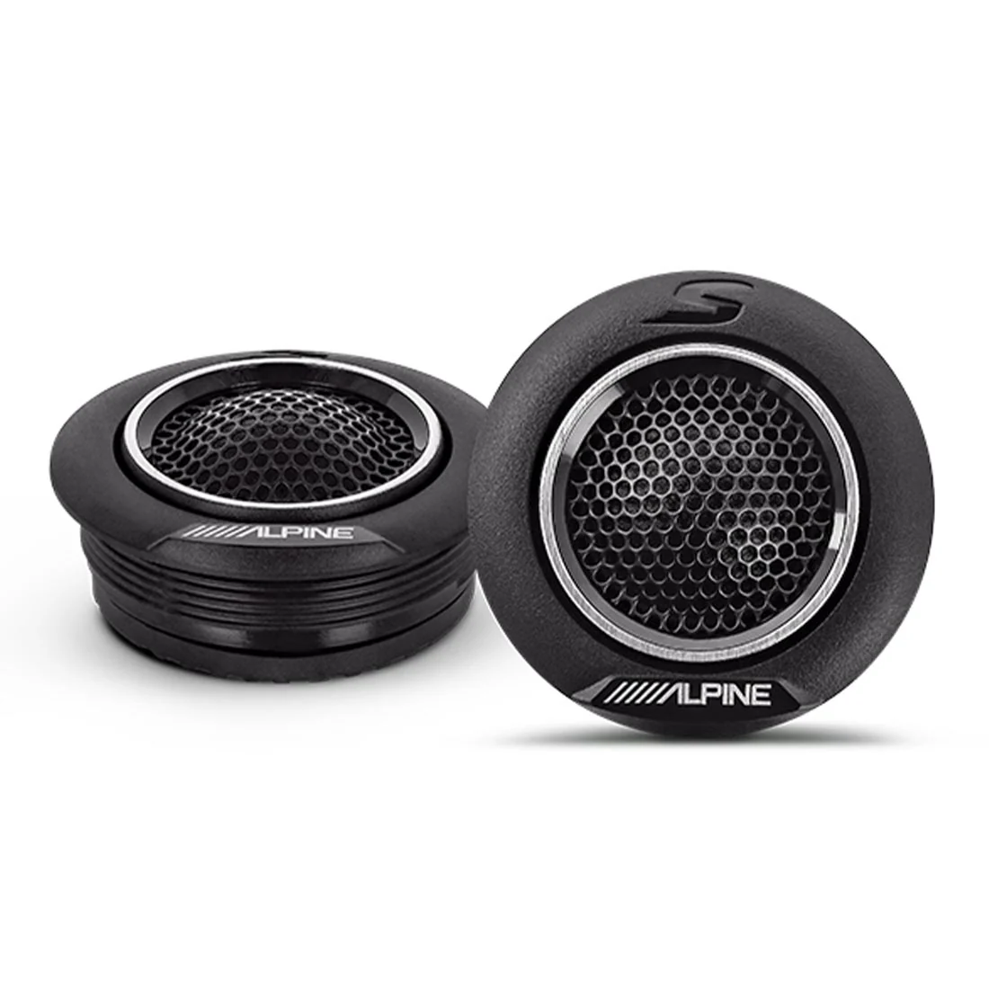 Alpine S2-S10TW S-Series 1" Component Tweeters (S2S10TW)