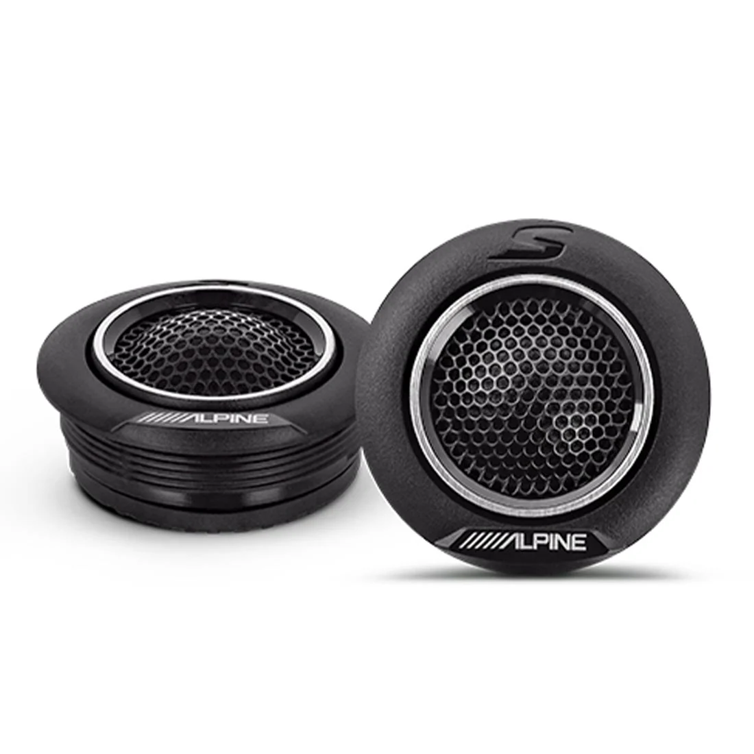 Alpine S2-S10TW S-Series 1" Component Tweeters (S2S10TW) - Image 5