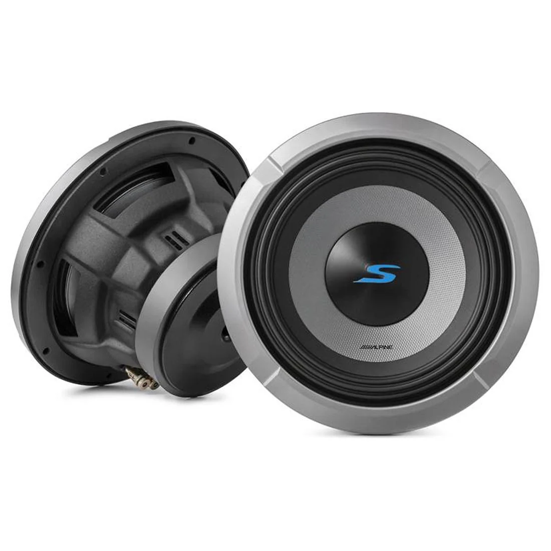 Alpine S2-W8D4 8" S-Series DVC Subwoofer (S2W8D4) - Image 3