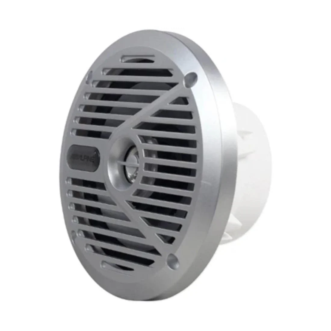 Alpine SPS-M601 6.5" Coaxial 2-Way Marine Speaker - Silver (SPSM601) - Image 5