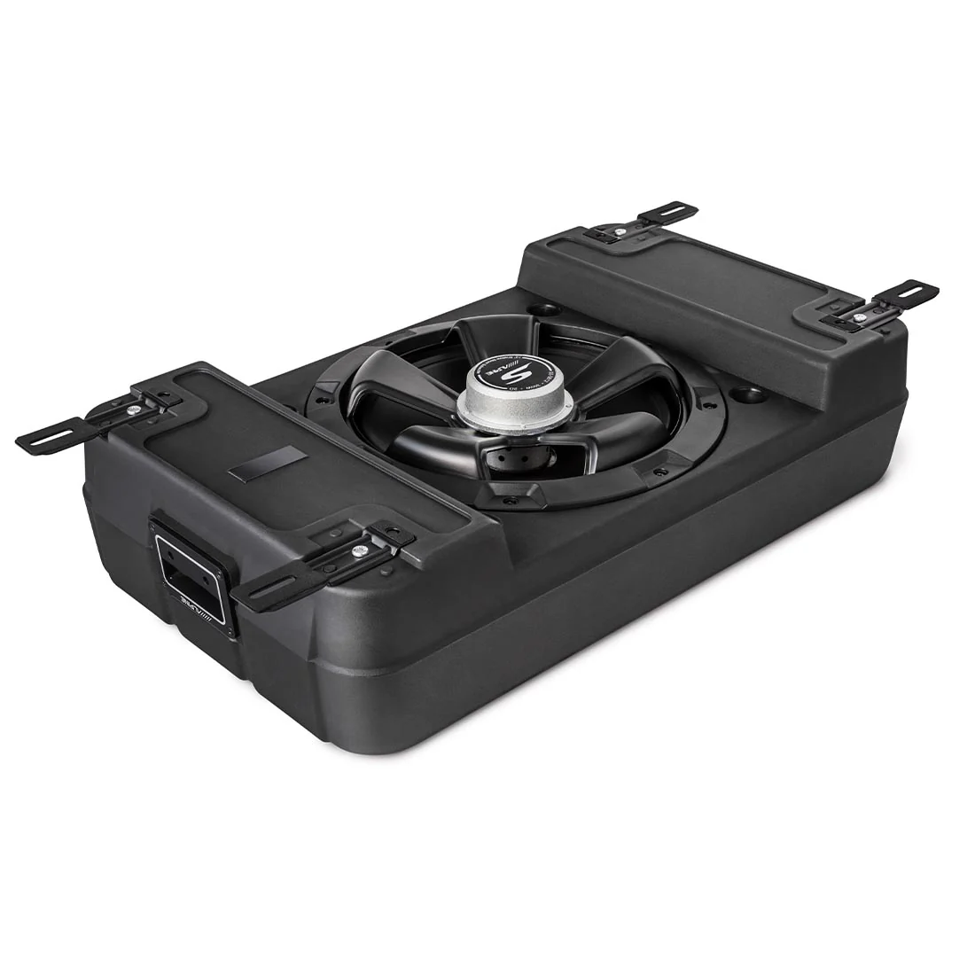 Alpine SS-SB12 Single 12" Halo S-Series Shallow Pre-Loaded Subwoofer Enclosure (SSSB12) - Image 2