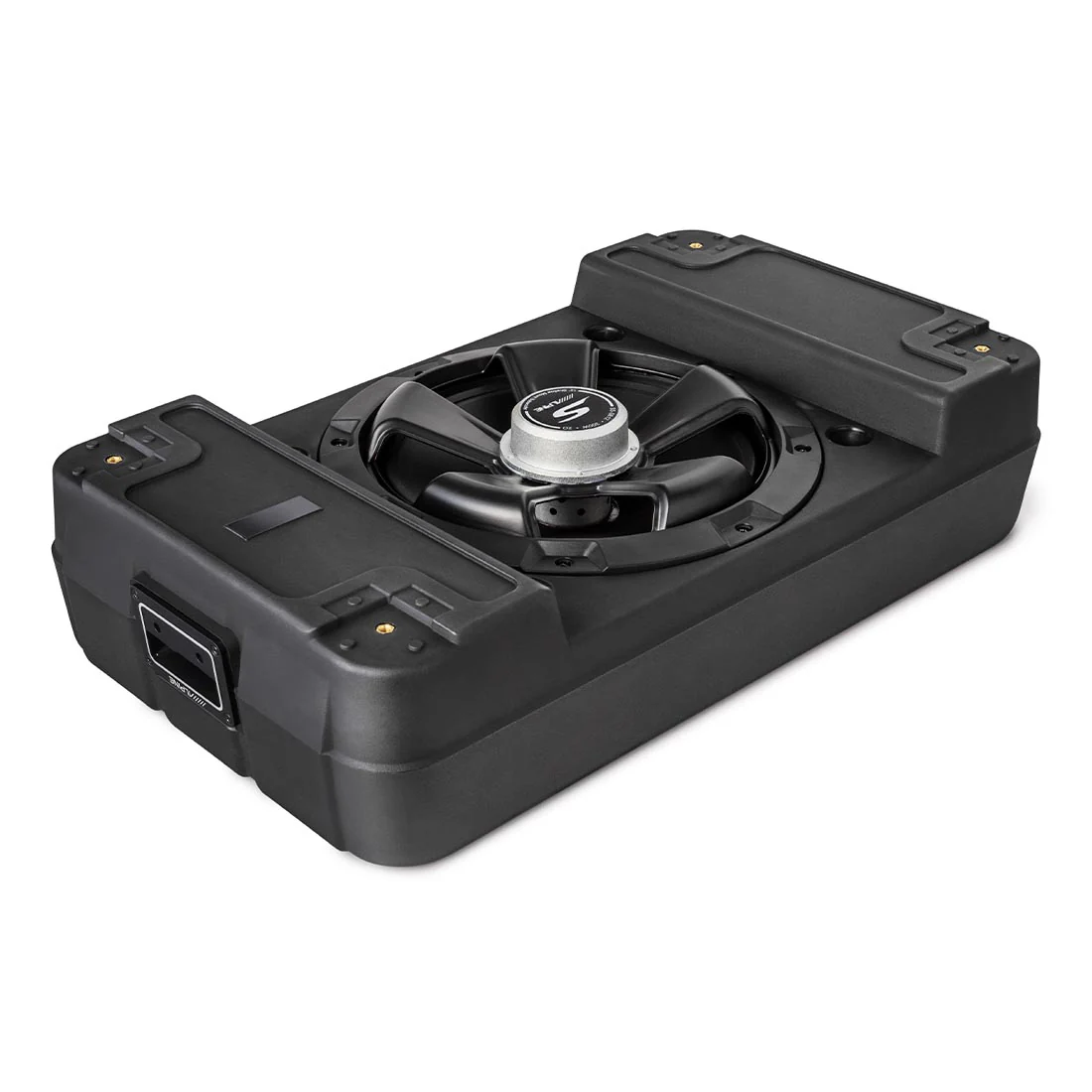 Alpine SS-SB12 Single 12" Halo S-Series Shallow Pre-Loaded Subwoofer Enclosure (SSSB12) - Image 3