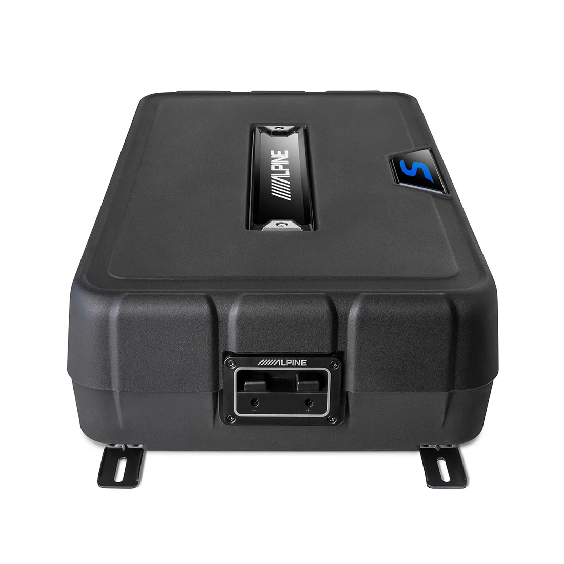 Alpine SS-SB12 Single 12" Halo S-Series Shallow Pre-Loaded Subwoofer Enclosure (SSSB12) - Image 4