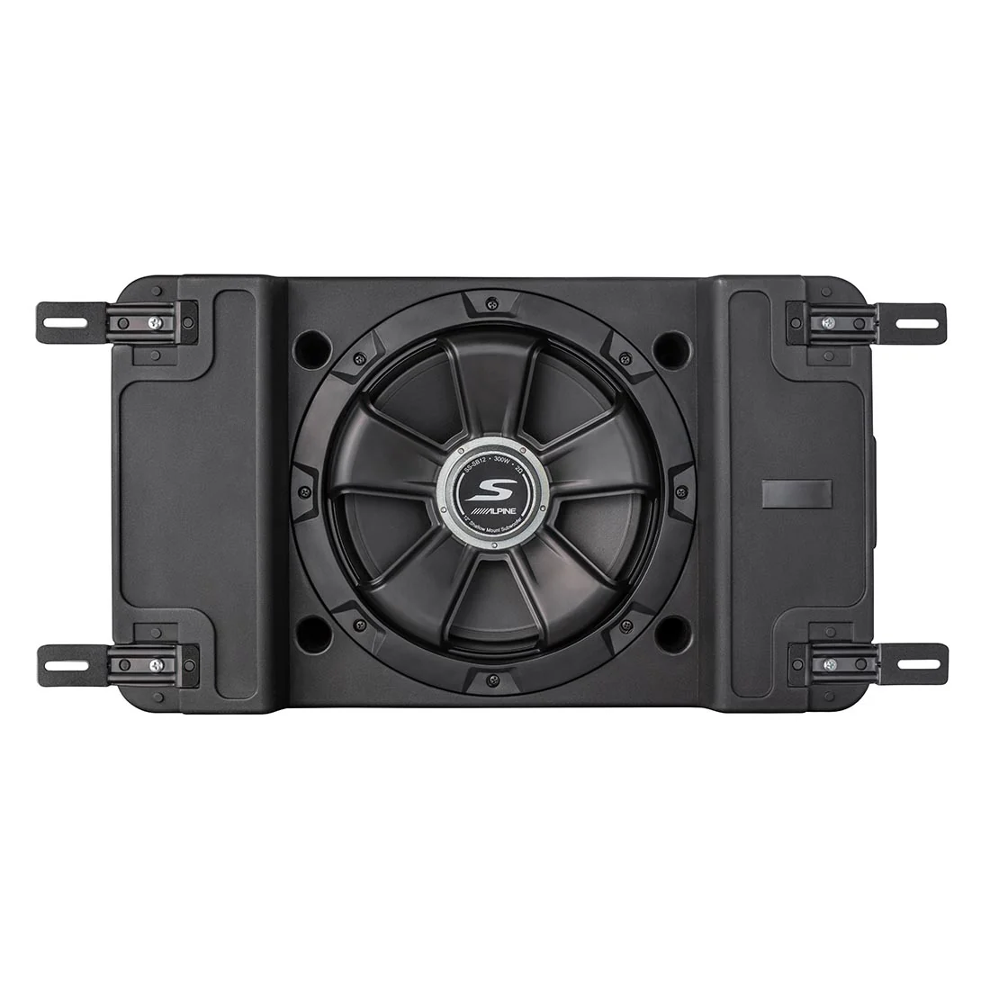 Alpine SS-SB12 Single 12" Halo S-Series Shallow Pre-Loaded Subwoofer Enclosure (SSSB12) - Image 5