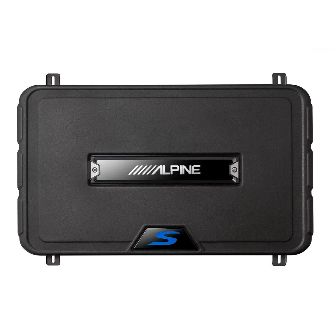Alpine SS-SB12 Single 12" Halo S-Series Shallow Pre-Loaded Subwoofer Enclosure (SSSB12) - Image 6