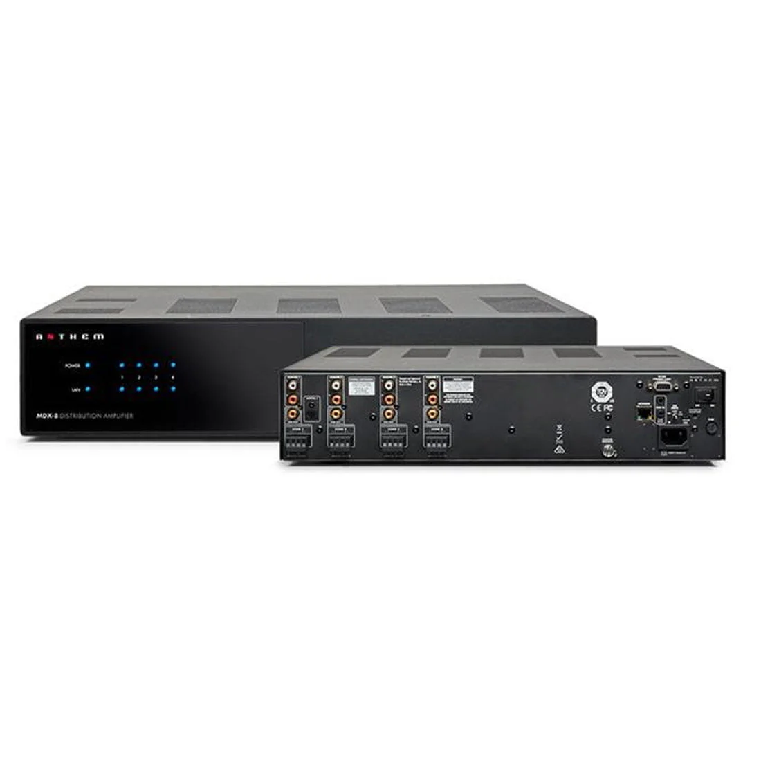 Anthem MDX-8 MDX Series Class-D 8-Channels Power Amplifier (MDX8)