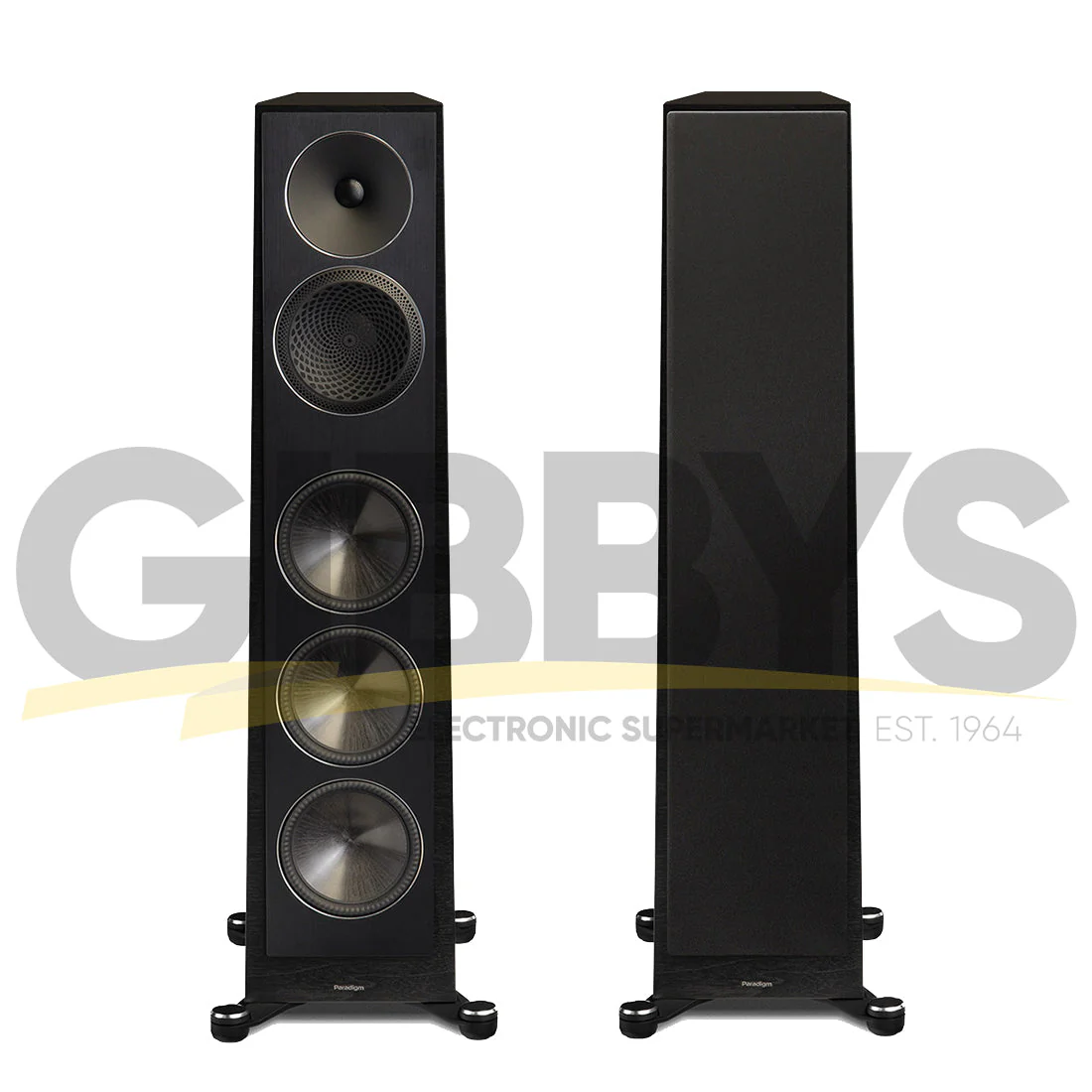 Anthem MRX 1140 8K AV Receiver | Paradigm Founder 120H Floor Standing Speaker - Black Walnut - Pair - Bundle - Image 5