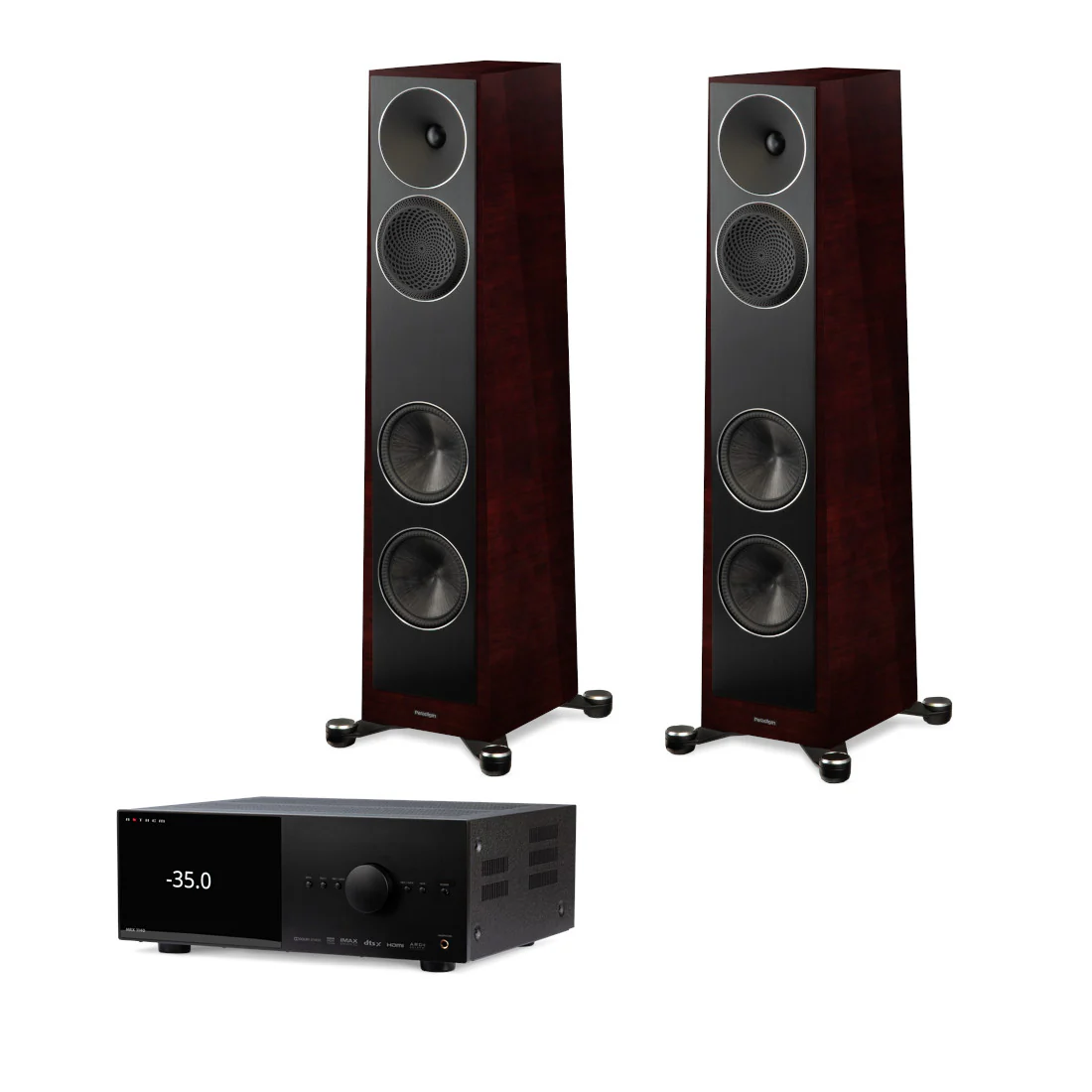 Anthem MRX 1140 8K AV Receiver | Paradigm Founder 80F Floor Standing Speakers Bundle - Image 11