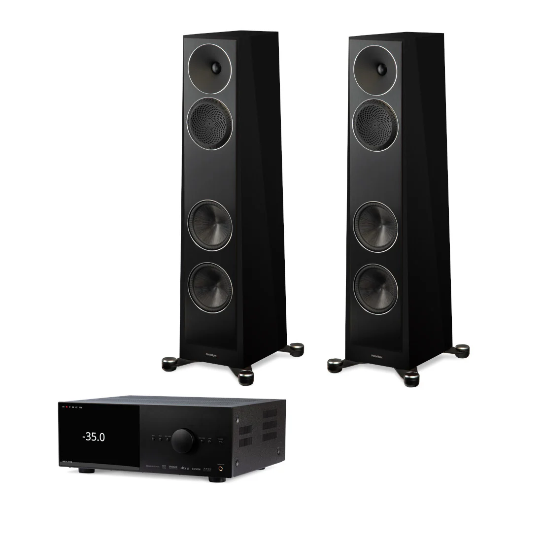 Anthem MRX 1140 8K AV Receiver | Paradigm Founder 80F Floor Standing Speakers Bundle - Image 12