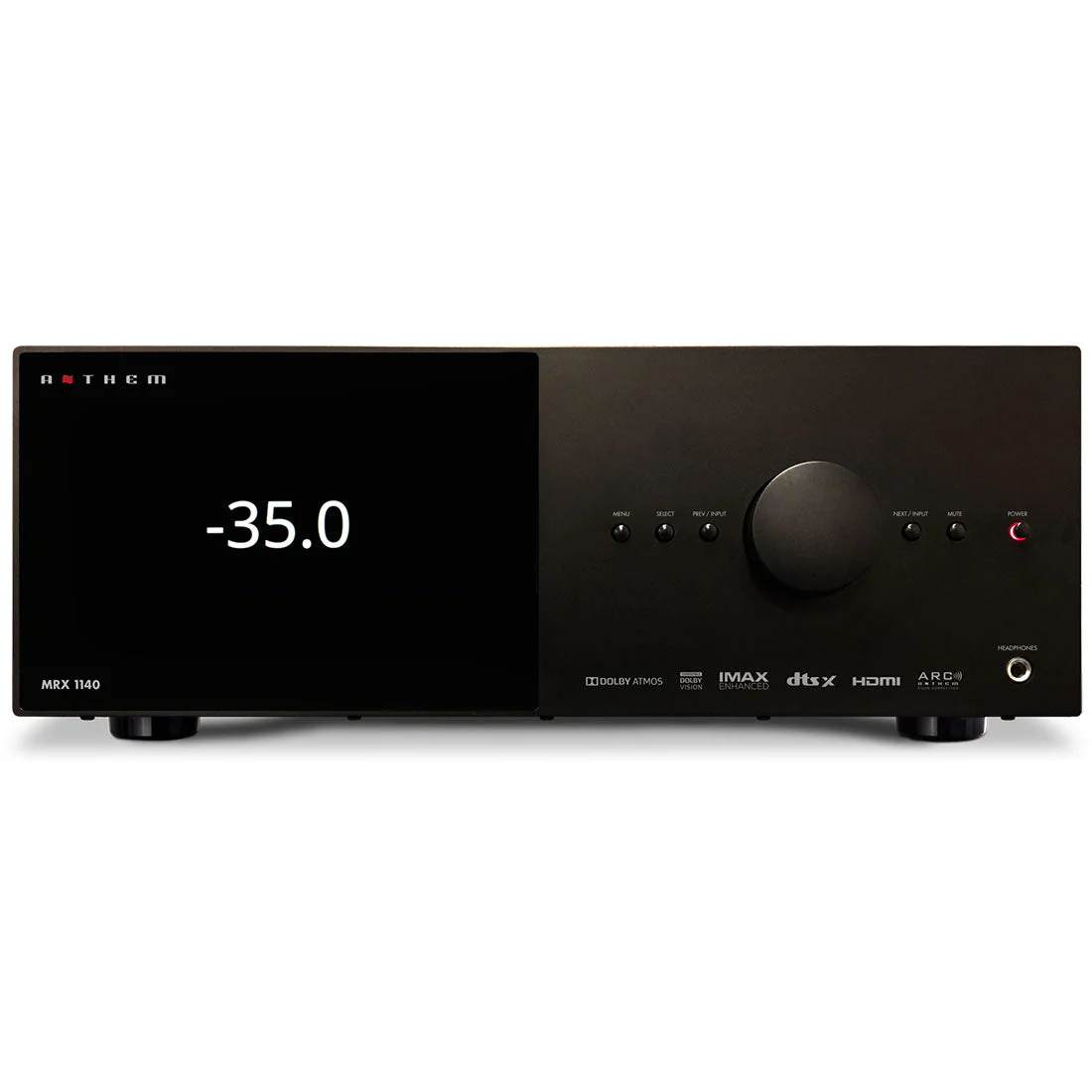 Anthem MRX 1140 8K AV Receiver | Paradigm Founder 80F Floor Standing Speakers Bundle - Image 3