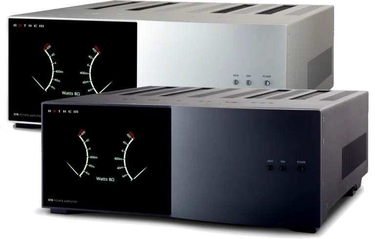Anthem STR Power Amplifier - Black (STR AMPLIFIER BLACK) - Image 4