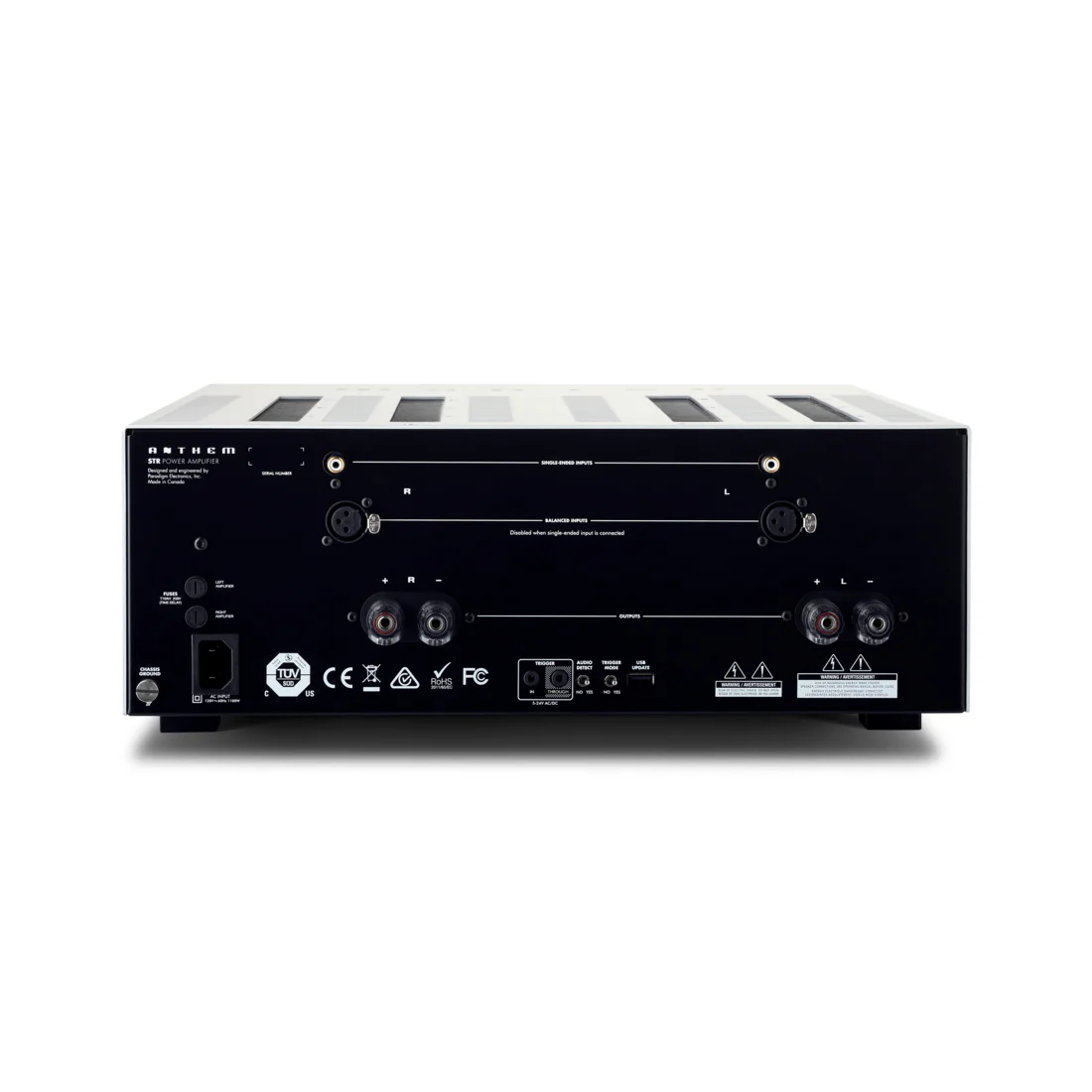 Anthem STR Power Amplifier - Silver (STR AMPLIFIER SILVER) - Image 3