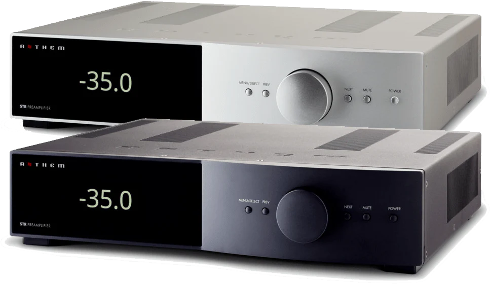 Anthem STR Pre-amplifier - Black (STR PREAMPLIFIER BLACK) - Image 4