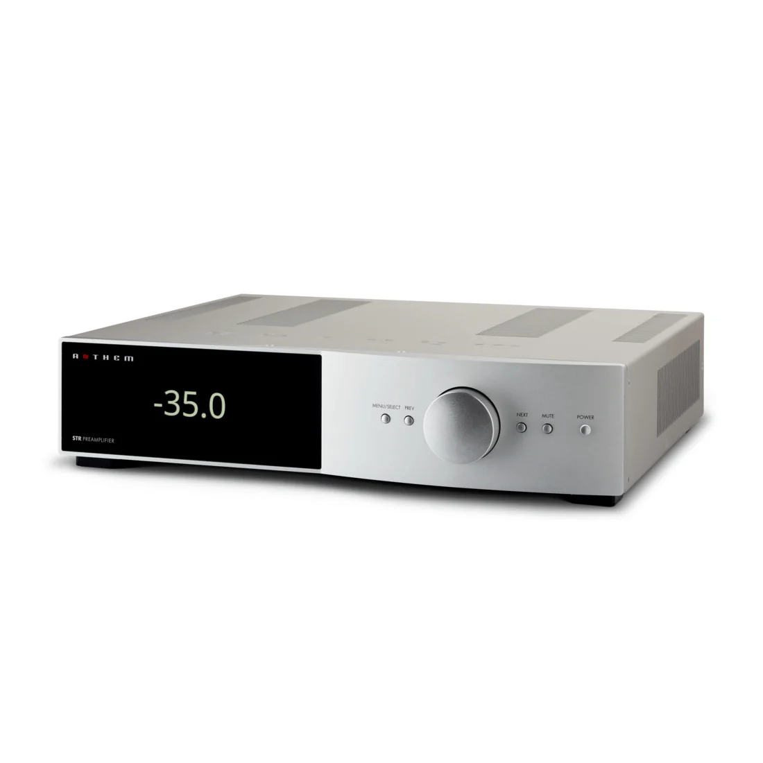 Anthem STR PreAmplifier with Built-In DAC and Anthem Room Correction - Silver (STR PREAMPLIFIER SILVER)