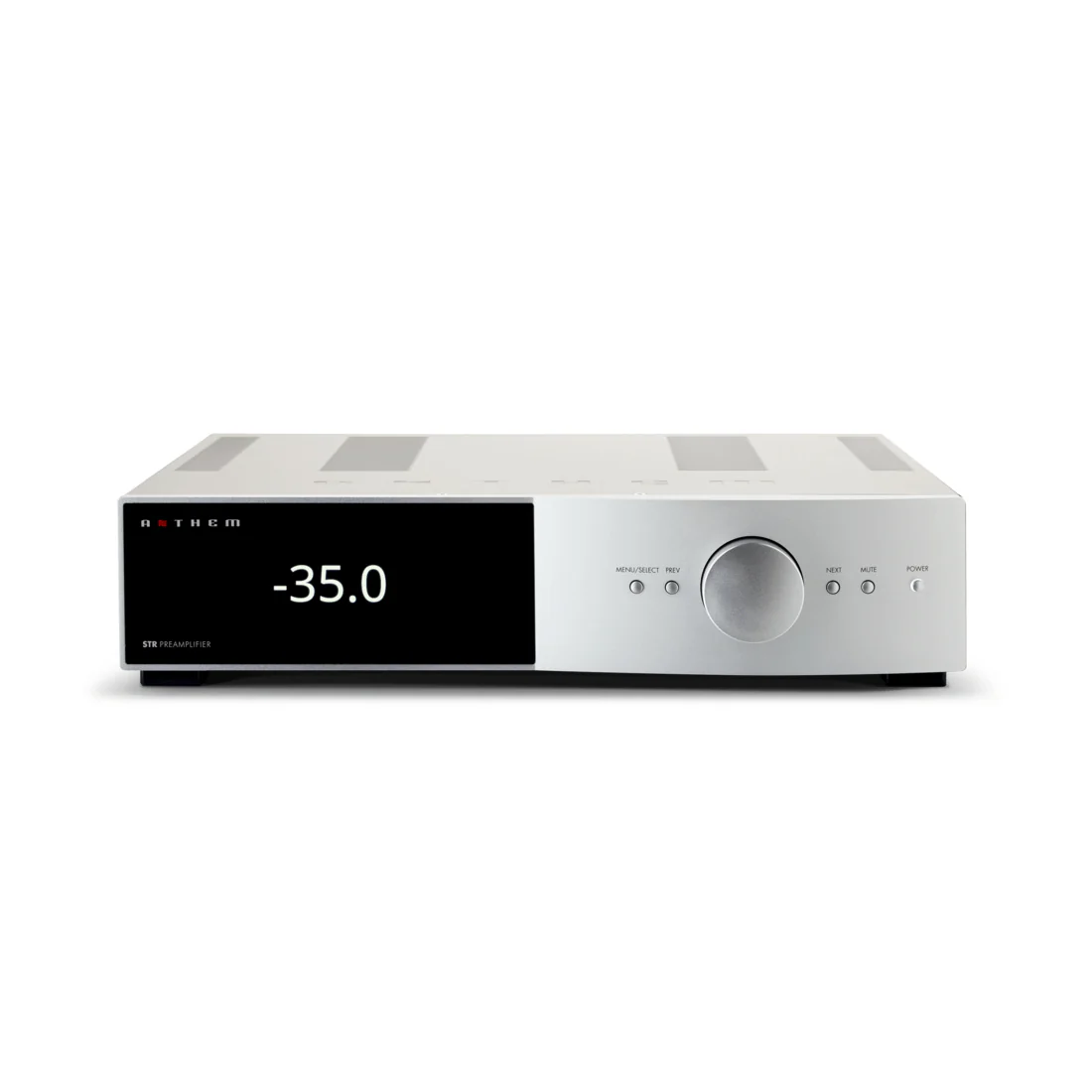 Anthem STR PreAmplifier with Built-In DAC and Anthem Room Correction - Silver (STR PREAMPLIFIER SILVER) - Image 2