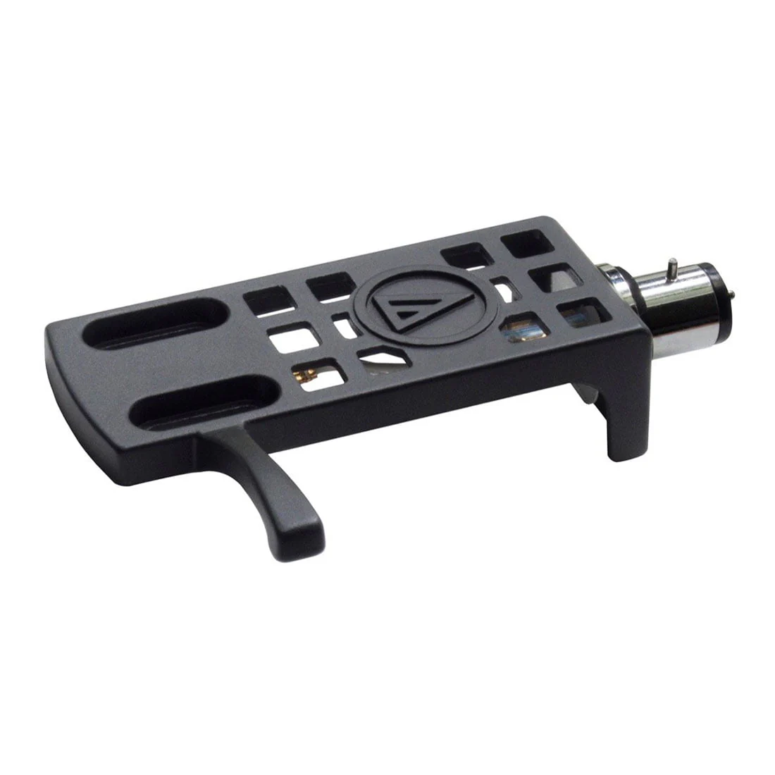 Audio-Technica AT-HS10BK Universal Headshell for 4-Pin Turntable Cartridges – Black (ATHS10BK)