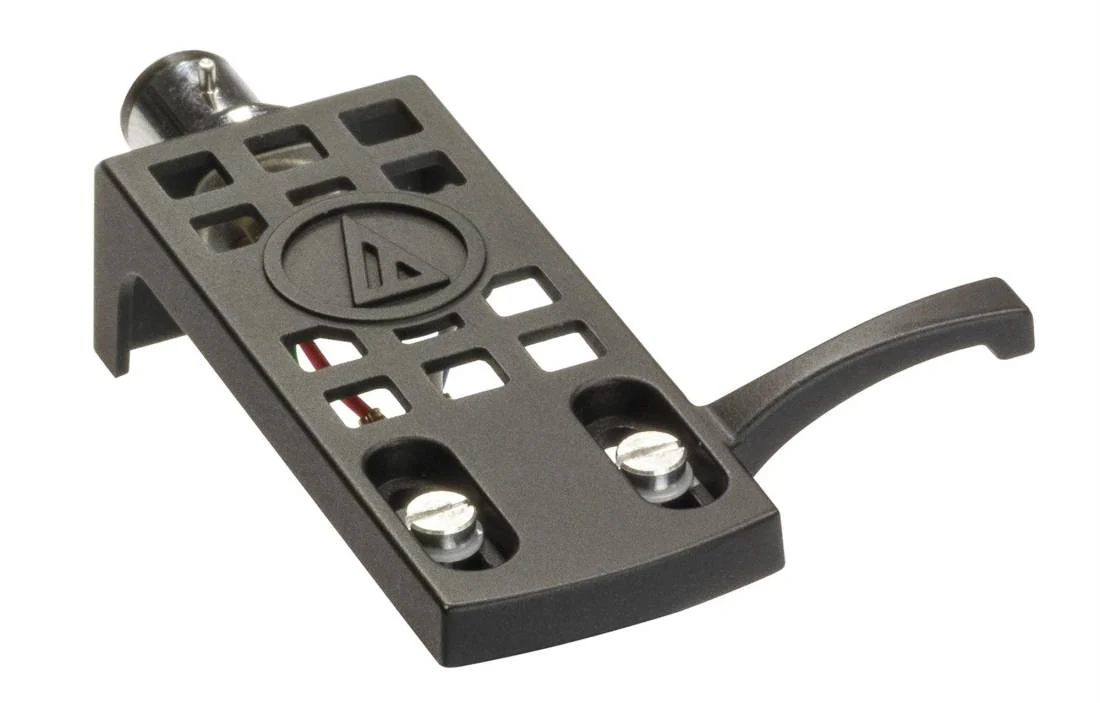 Audio-Technica AT-HS10BK Universal Headshell for 4-Pin Turntable Cartridges – Black (ATHS10BK) - Image 2