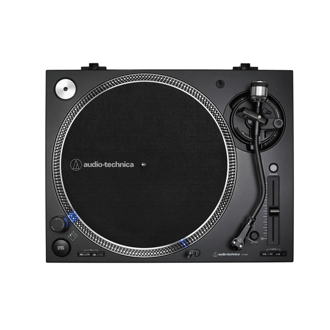 Audio-Technica AT-LP140XP Direct-Drive Professional DJ Turntable (ATLP140XPBK) - Image 3