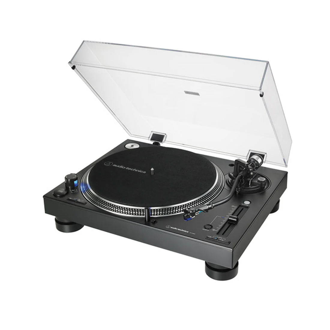 Audio-Technica AT-LP140XP Direct-Drive Professional DJ Turntable (ATLP140XPBK) - Image 4
