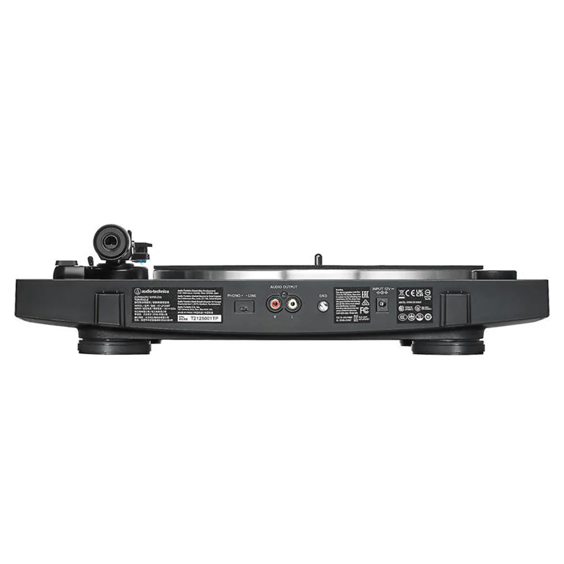 Audio-Technica AT-LP3XBT Automatic Belt-Drive Turntable (ATLP3XBTBK) - Image 3