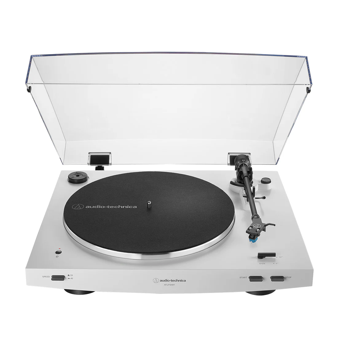 Audio-Technica AT-LP3XBT Automatic Belt-Drive Turntable (ATLP3XBTBK) - Image 5