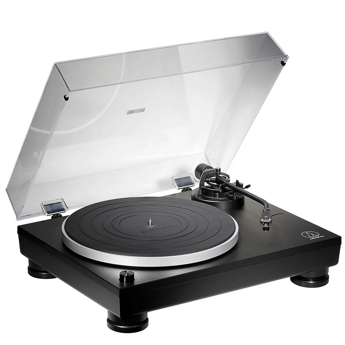 Audio-Technica AT-LP5X Fully Manual Direct Drive Turntable - Black (ATLP5X) - Image 2