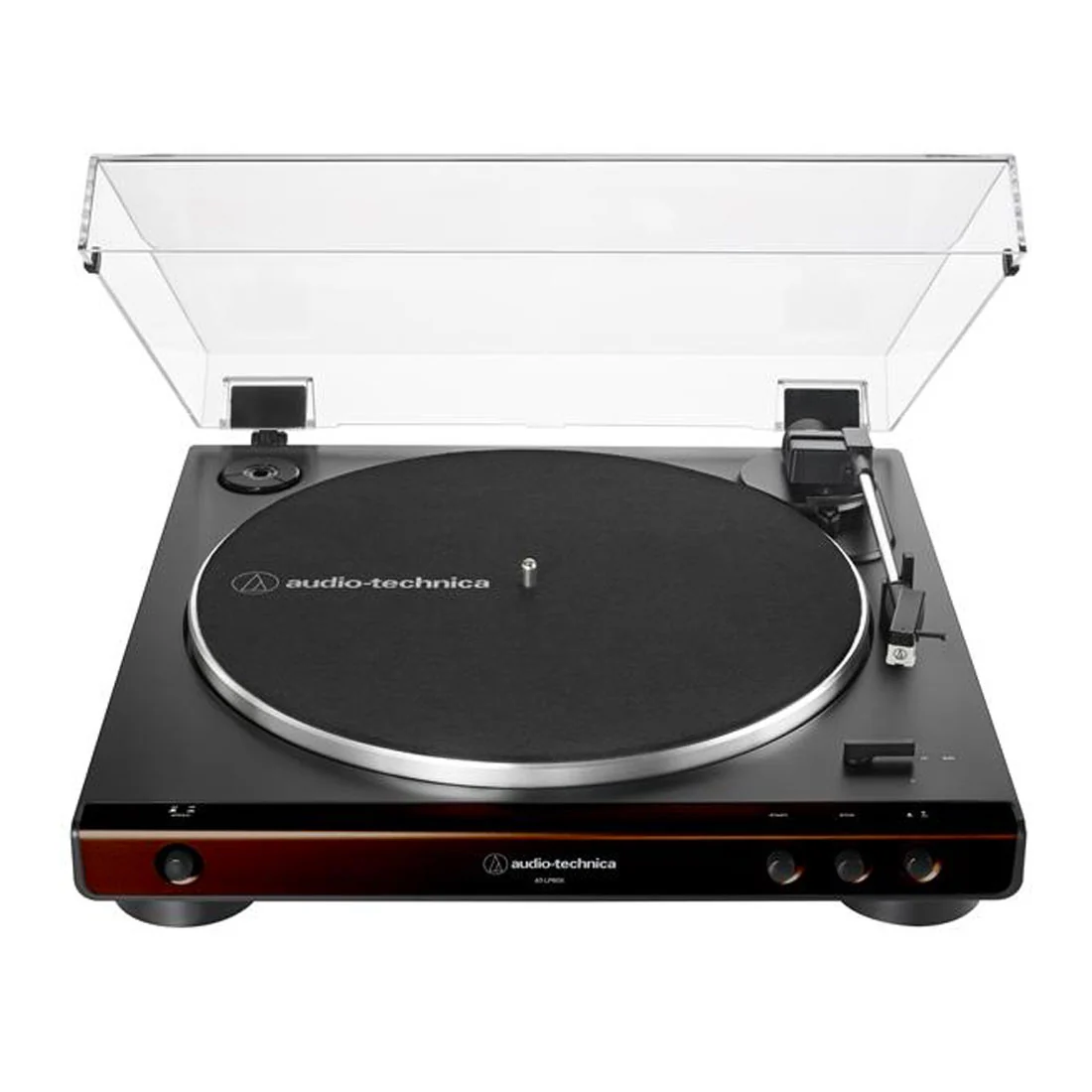 Audio-Technica AT-LP60X Fully Automatic Belt-Drive Stereo Turntable (ATLP60XBK) - Image 4