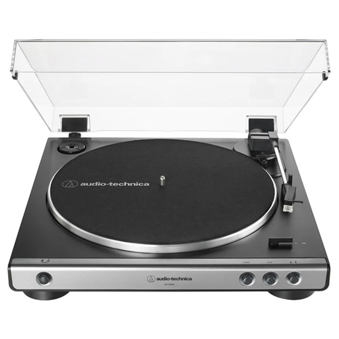 Audio-Technica AT-LP60X Fully Automatic Belt-Drive Stereo Turntable (ATLP60XBK) - Image 5