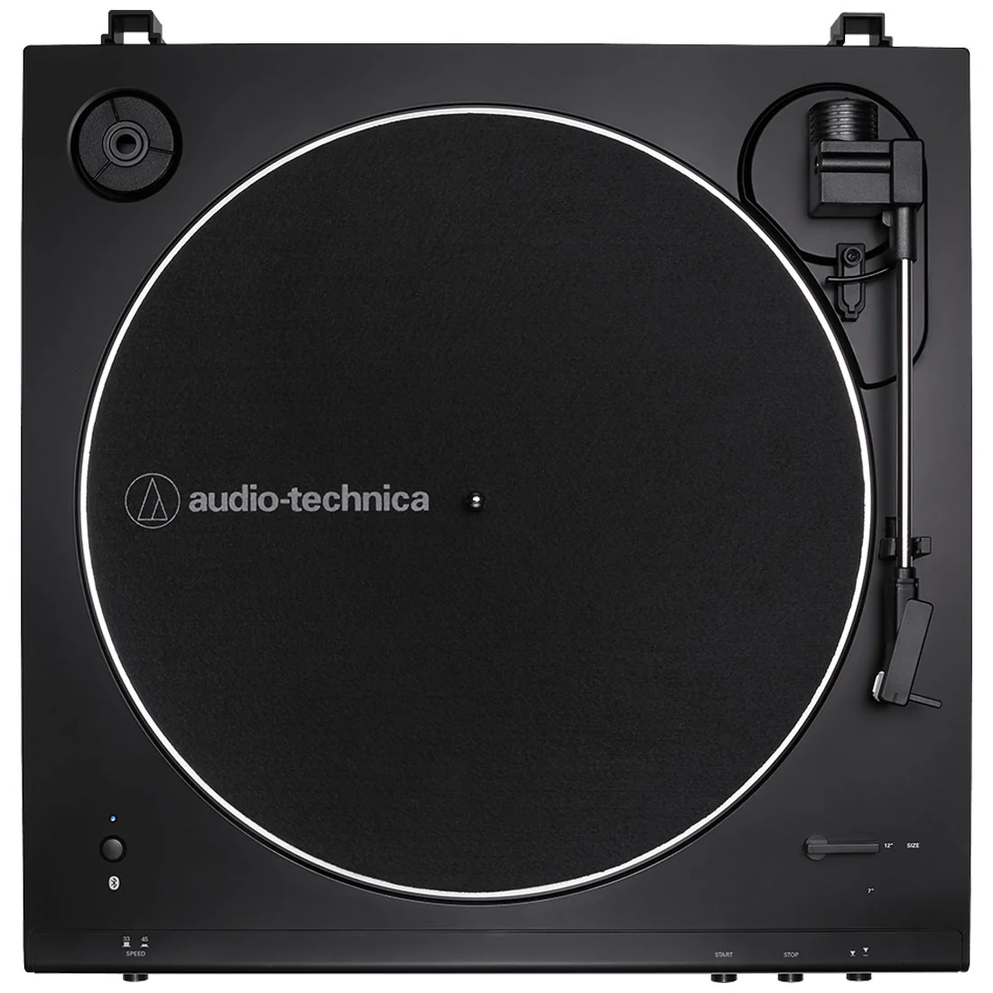 Audio-Technica AT-LP60XBT-USB-BK Fully Automatic Wireless Belt-Drive USB and Analog Turntable - Black (ATLP60XBTUSBBK) - Image 3