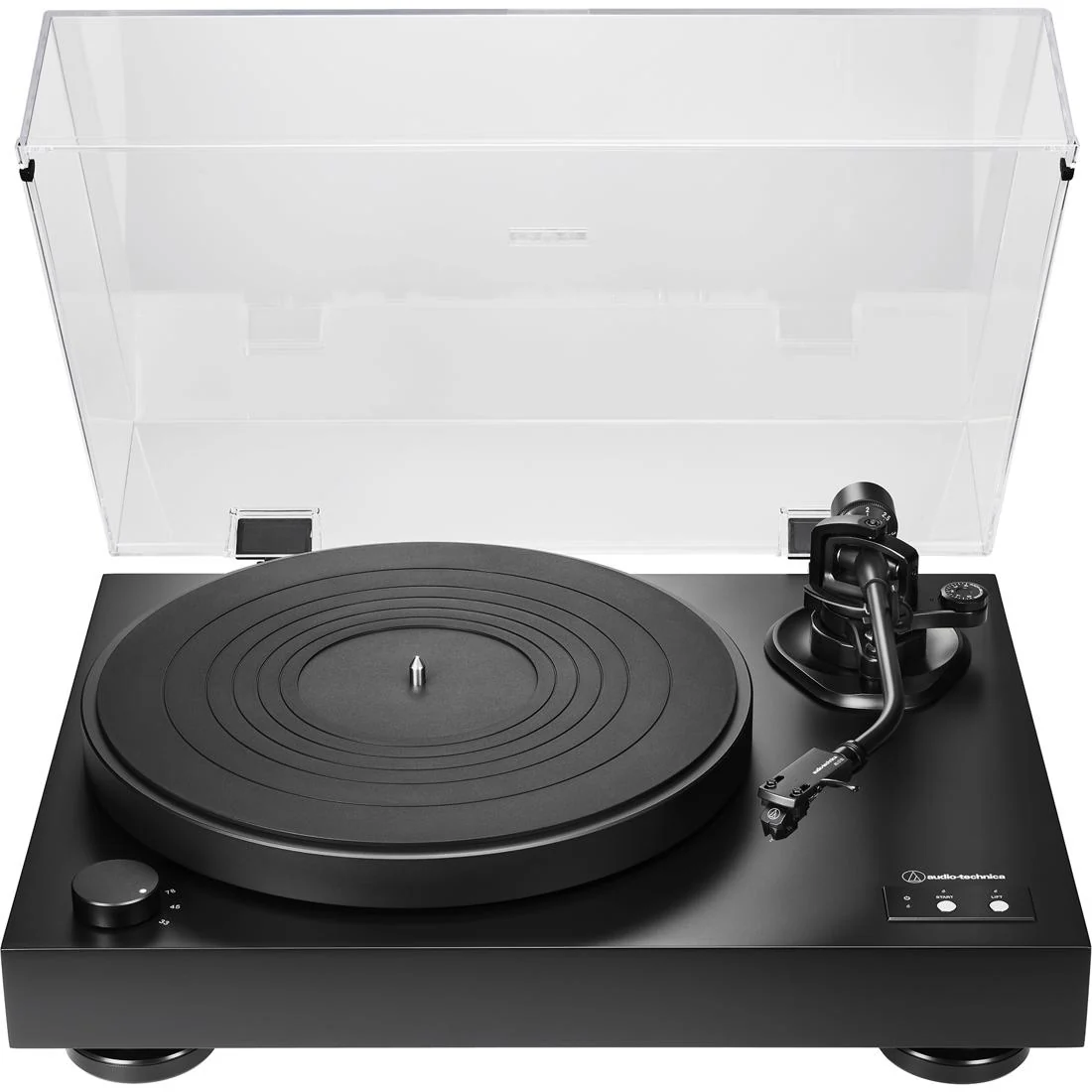 Audio-Technica AT-LP8X Semi-Automatic Direct-Drive Turntable - Black - Image 8
