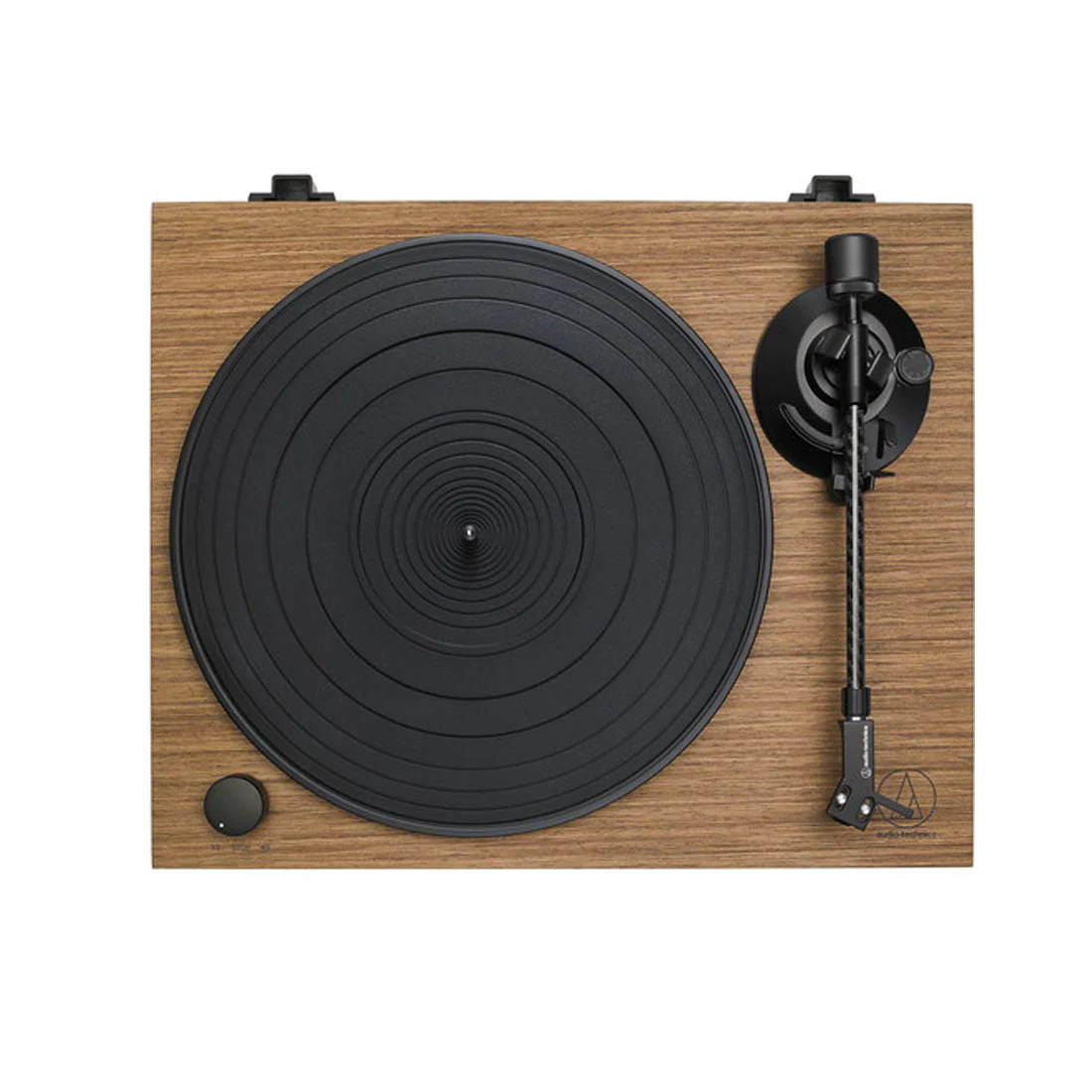 Audio-Technica AT-LPW40WN Consumer Stereo Turntable - Wood (OPEN BOX) - Image 4