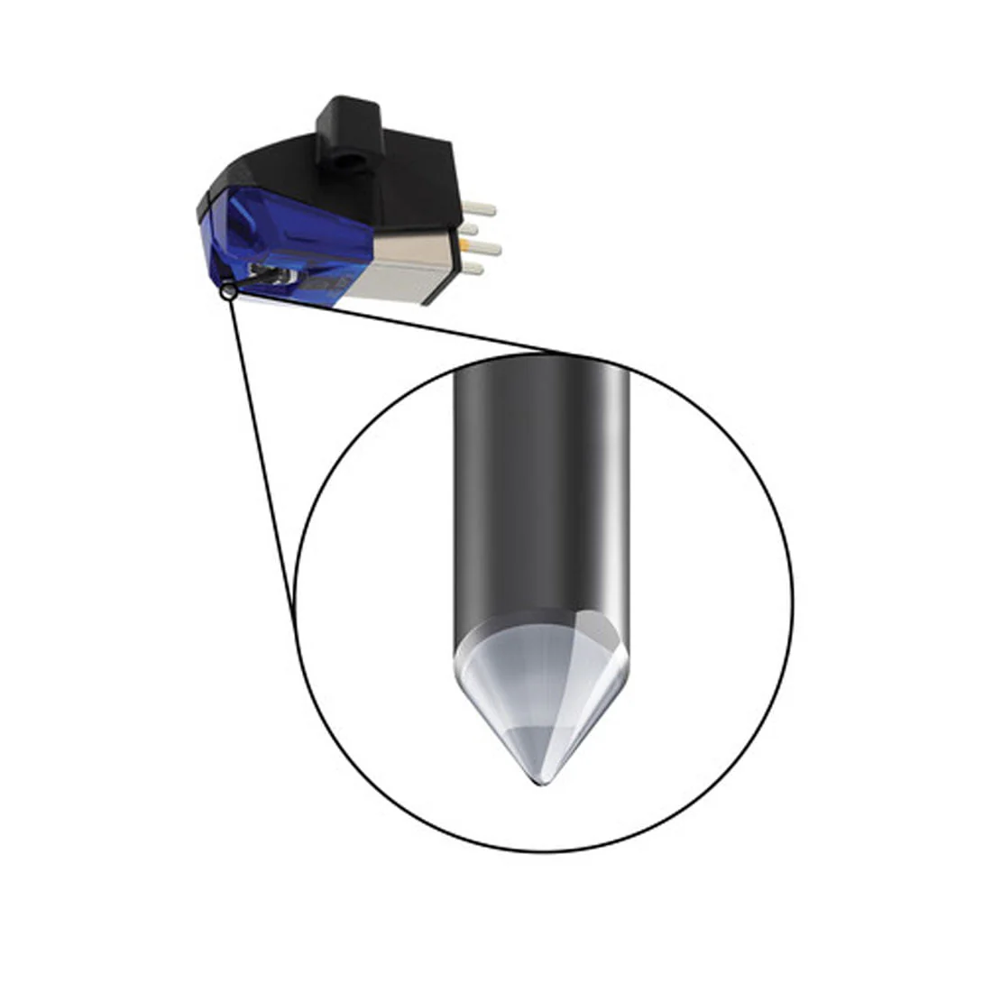 Audio-Technica AT-XP3 Dual Moving Magnet Stereo Cartridge (ATXP3) - Image 3