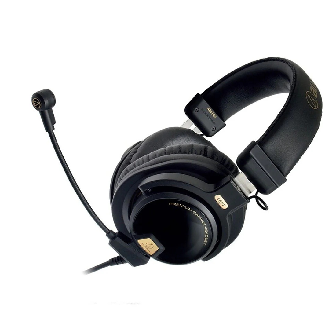 Audio-Technica ATH-PG1 Premium Gaming Headset (ATHPG1) - Image 6