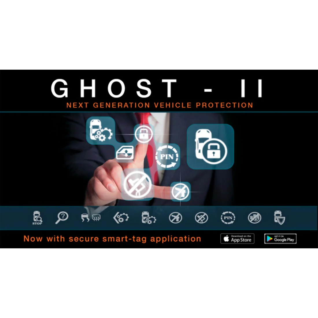 Autowatch Ghost II Immobilizer, Fob and Battery with Installation - Bundle - Image 5