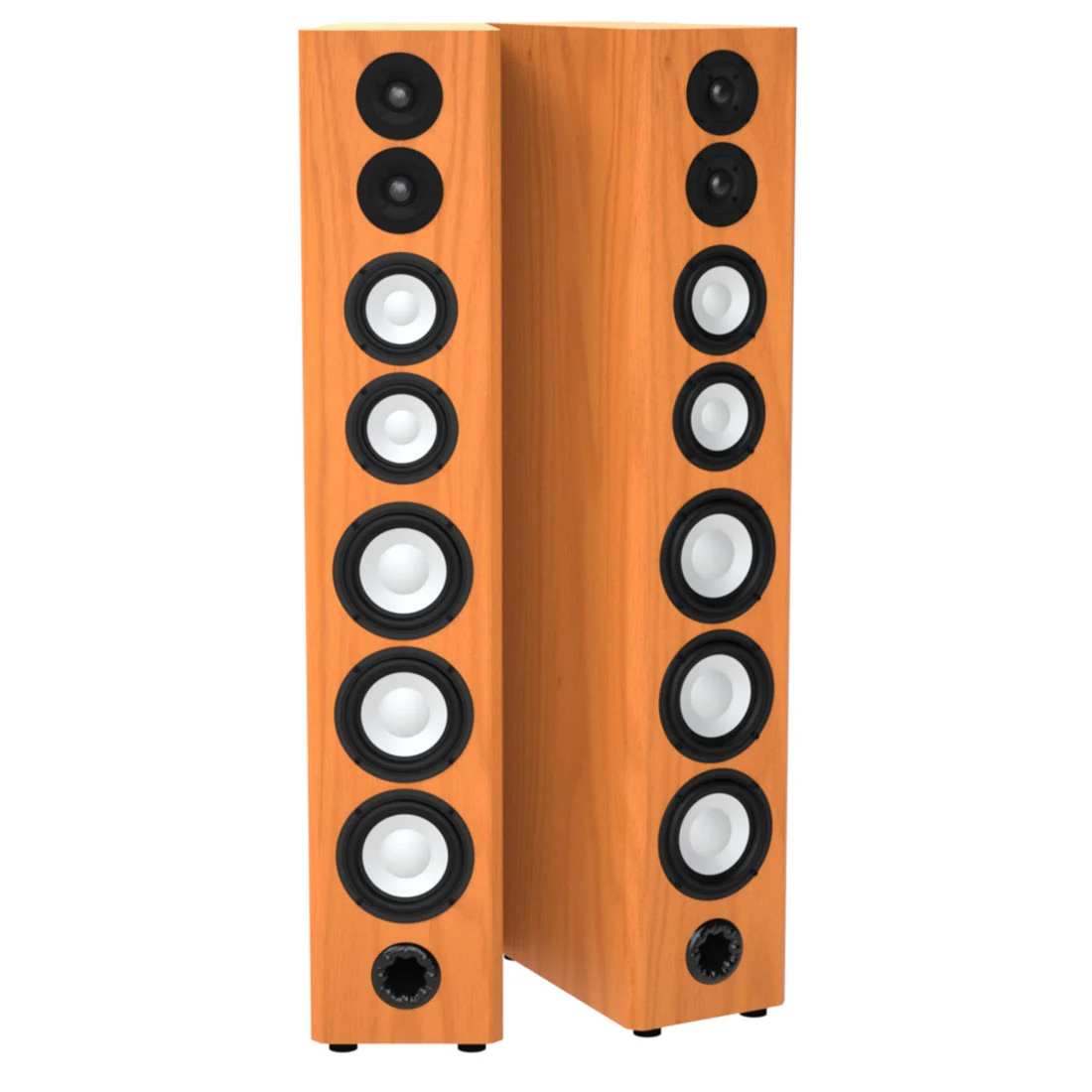 Axiom 49261 LFR1100HP Active Omnidirectional Speakers - Pair (LFR1100HP) - Image 2