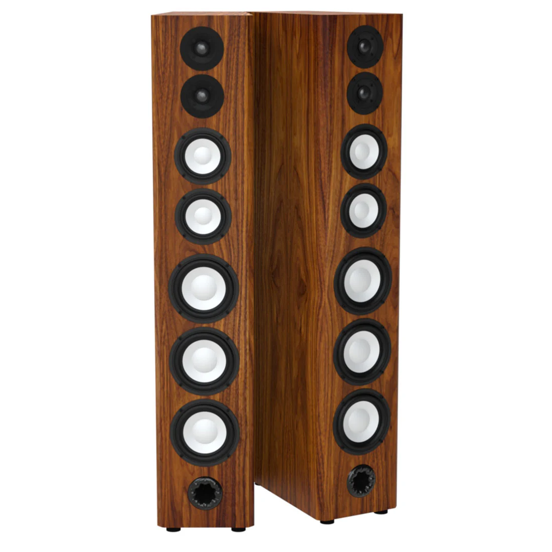 Axiom 49261 LFR1100HP Active Omnidirectional Speakers - Pair (LFR1100HP) - Image 5