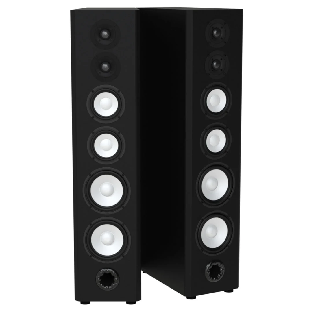 Axiom 15058 M80 Floor Standing Speakers - Pair (M80) - Image 4