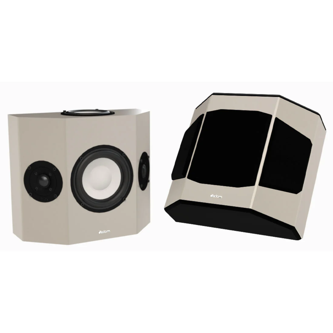 Axiom 31158 QS10 Surround Speakers - Pair (QS10) - Image 10